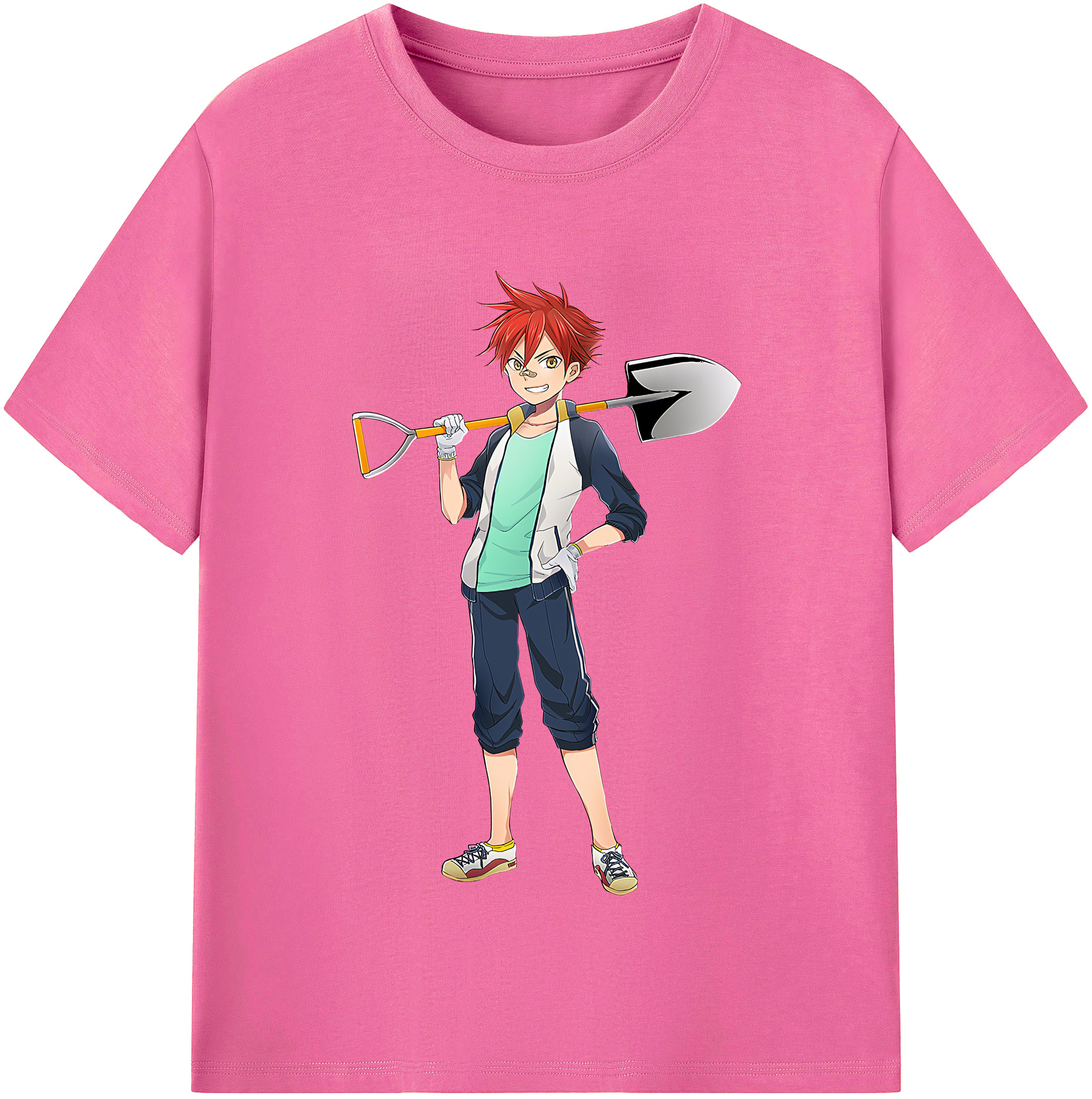 （画像用） 刀剣乱舞 Touken Ranbu レディースカジュアルプリントTシャツ（綿100％）